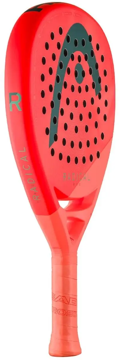 Head Radical Pro 2026 Tennisschoen - L0 - Oranje/Zwart
