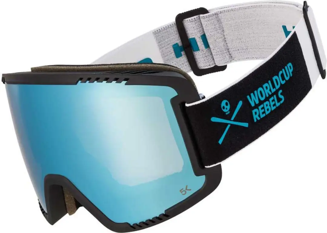 Head Contex Pro 5K Skibril - Blauw L