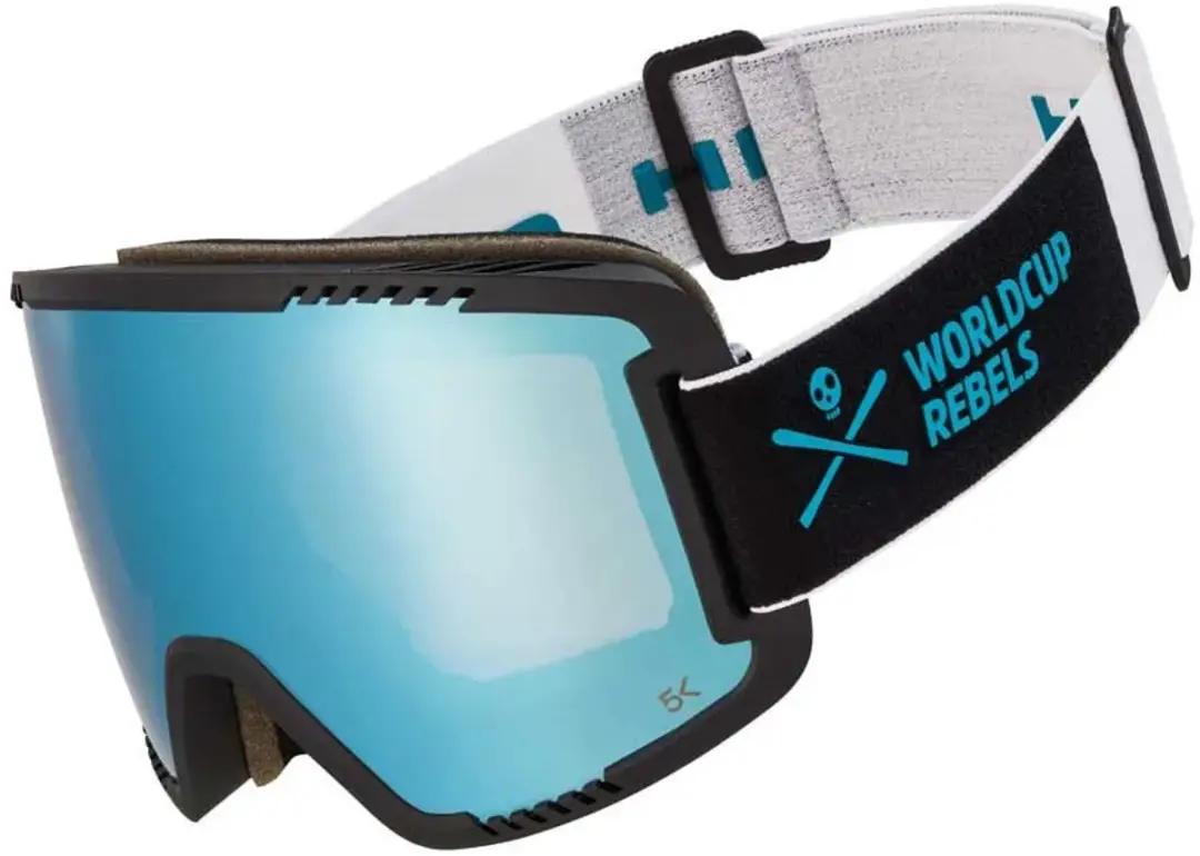 Head Contex Pro 5K Skibril - Blauw L