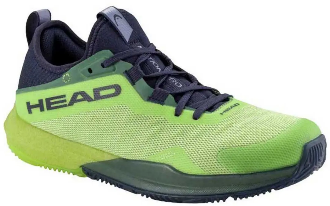 Motion Pro Padel Tennisschoen Heren Lime/Navy 8,5
