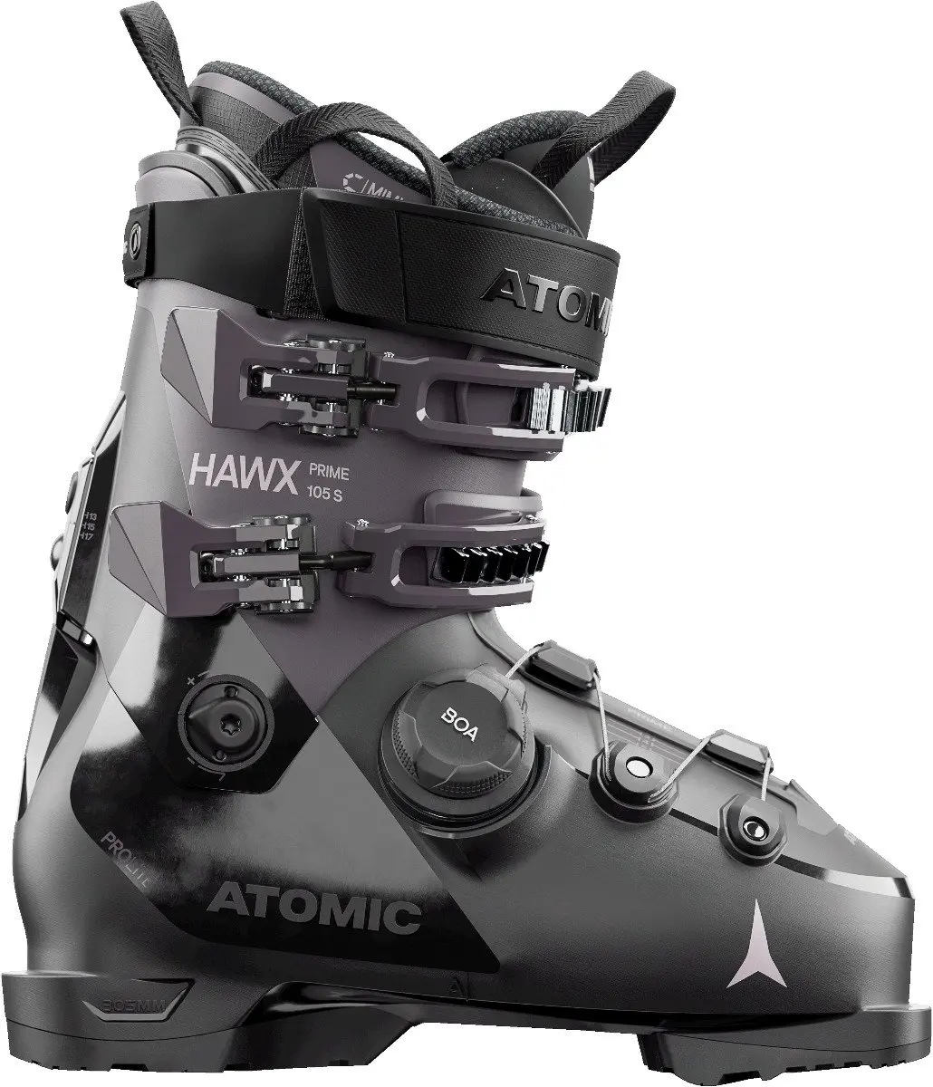 Atomic Hawx Prime 105 S Boa W Gw Alpineskischoenen Voor Dames Zwart 26.0-26.5 Vr