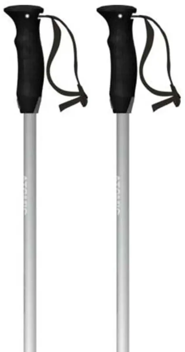 Atomic Revent Telescopic Junior Stokken Zilver 75-105 cm Kinderen