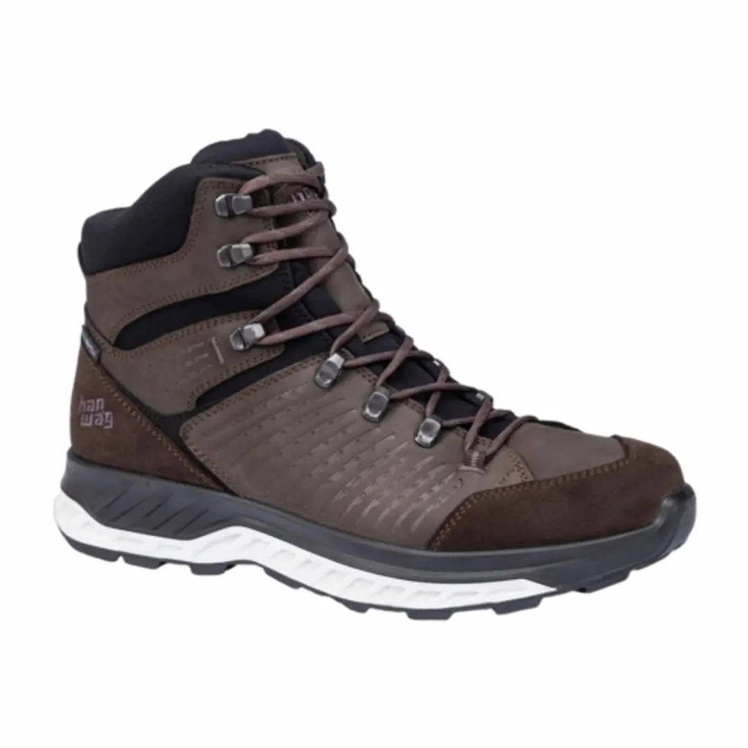 Hanwag Bluecliff ES Wandelschoen Heren - Bruin - Maat 43
