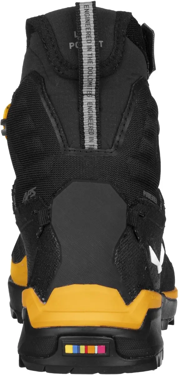 Salewa Ortles Lichte Schoenen - 46 - Zwart/Geel