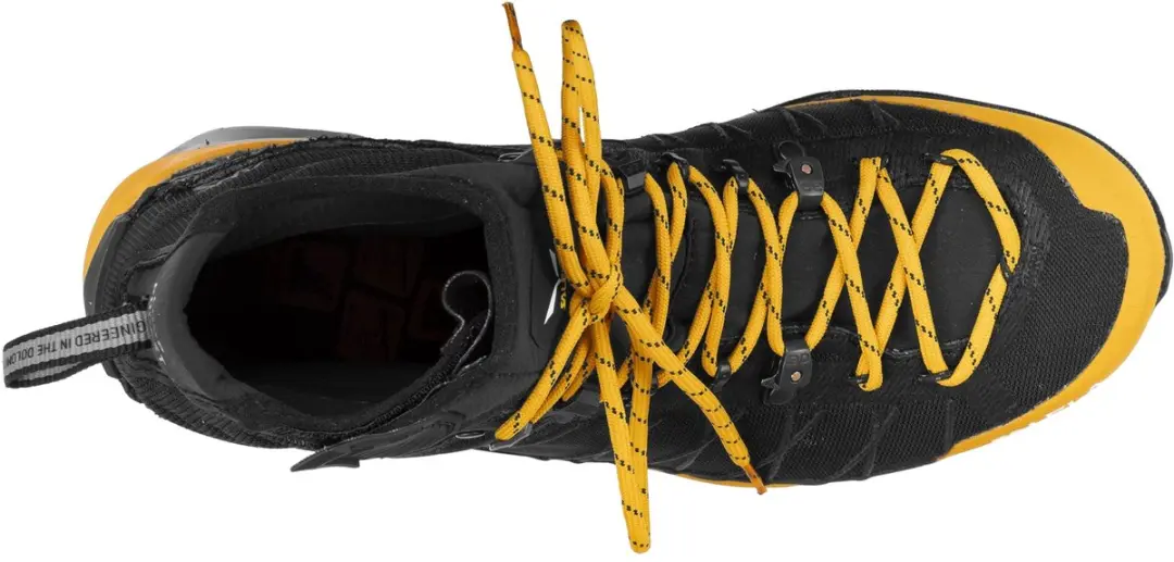Salewa Ortles Lichte Schoenen - 46 - Zwart/Geel