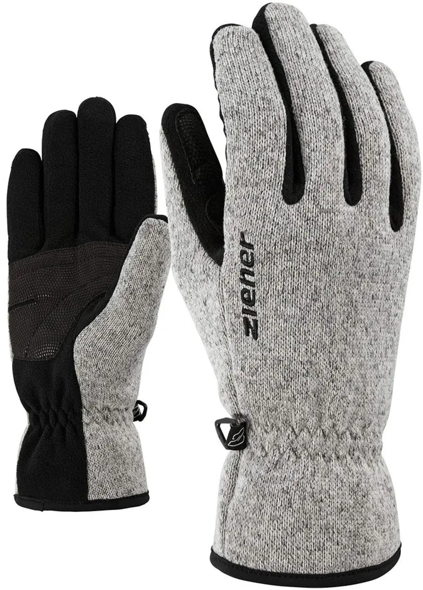 Ziener Imagio Handschoen Heren - Grey Melange - Maat L