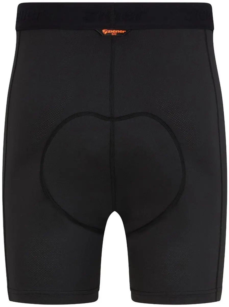 Ziener Nesto X-Function Boxers 54 - Zwart