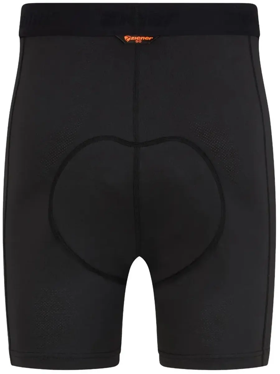 Ziener Nesto X-Function Boxers 54 - Zwart
