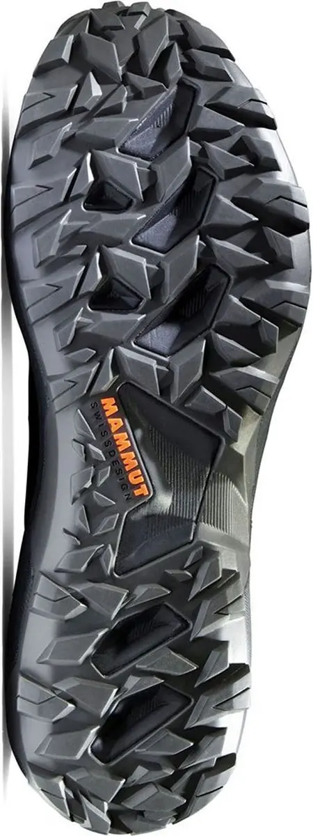 Mammut Sertig II Low Gore-Tex Wandelschoenen 44 - Zwart/Orange