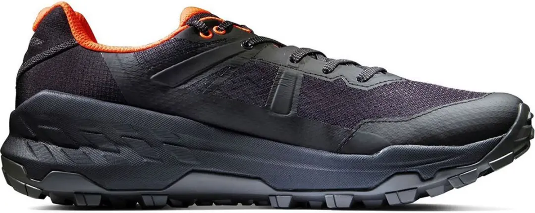 Mammut Sertig II Low Gore-Tex Wandelschoenen 44 - Zwart/Orange