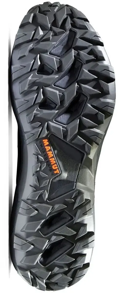 Mammut Sertig II Low Gore-Tex Wandelschoenen 44 - Zwart/Orange