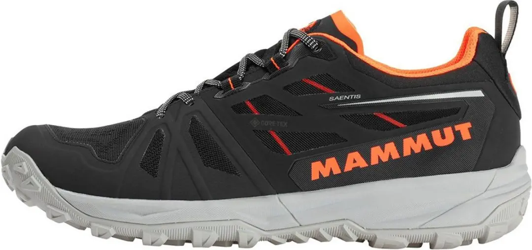 Mammut Saentis Low Gore-tex® Wandelschoenen Zwart EU 40 2/3 Man