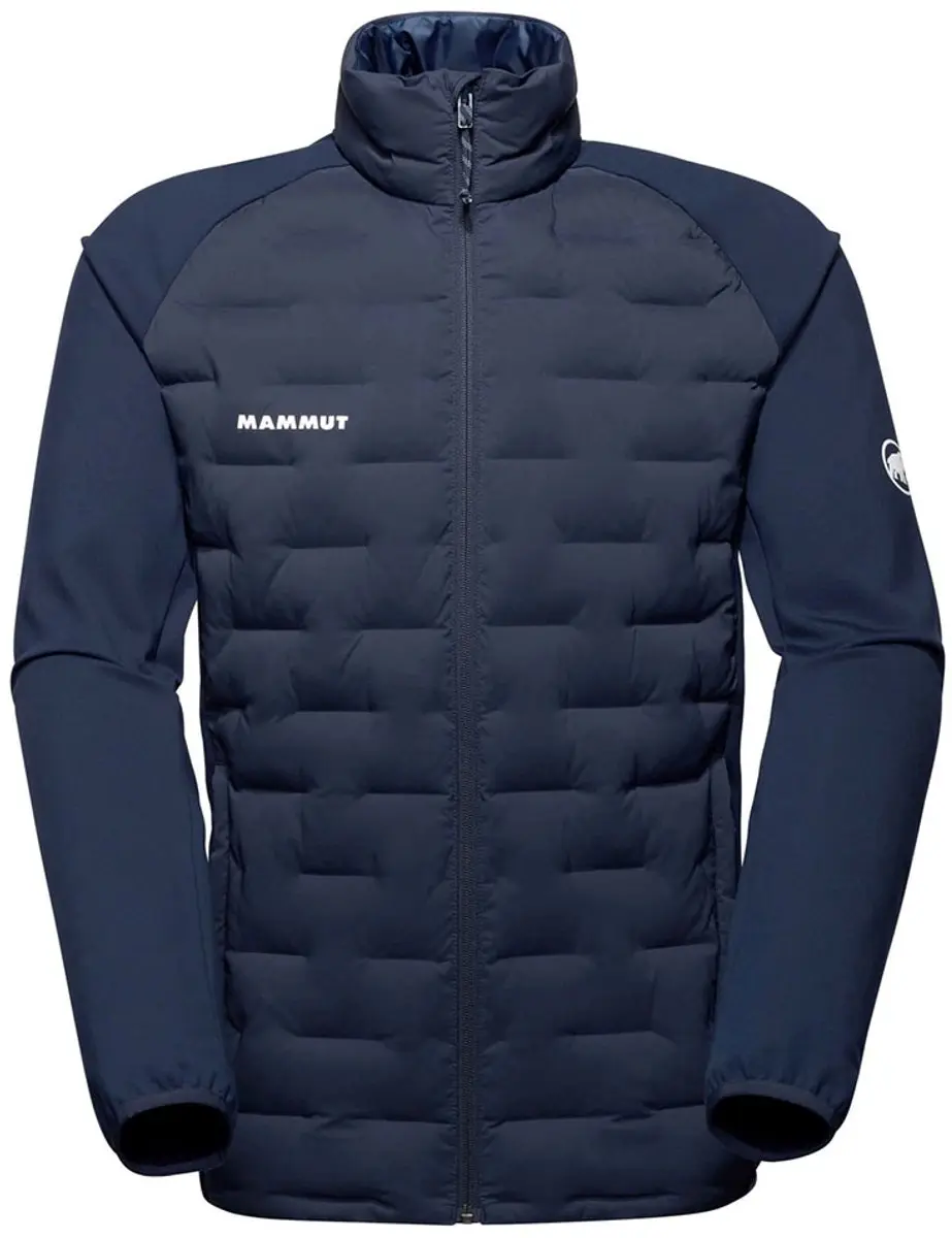 Mammut Sender Insulated Hybrid Jas Blauw M Man