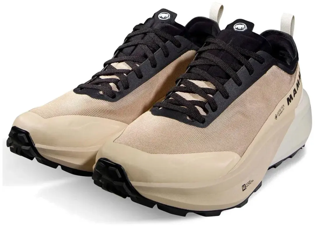 Mammut Aenergy Trail Low Gore-Tex Wandelschoenen - 42 2/3 - Savannah