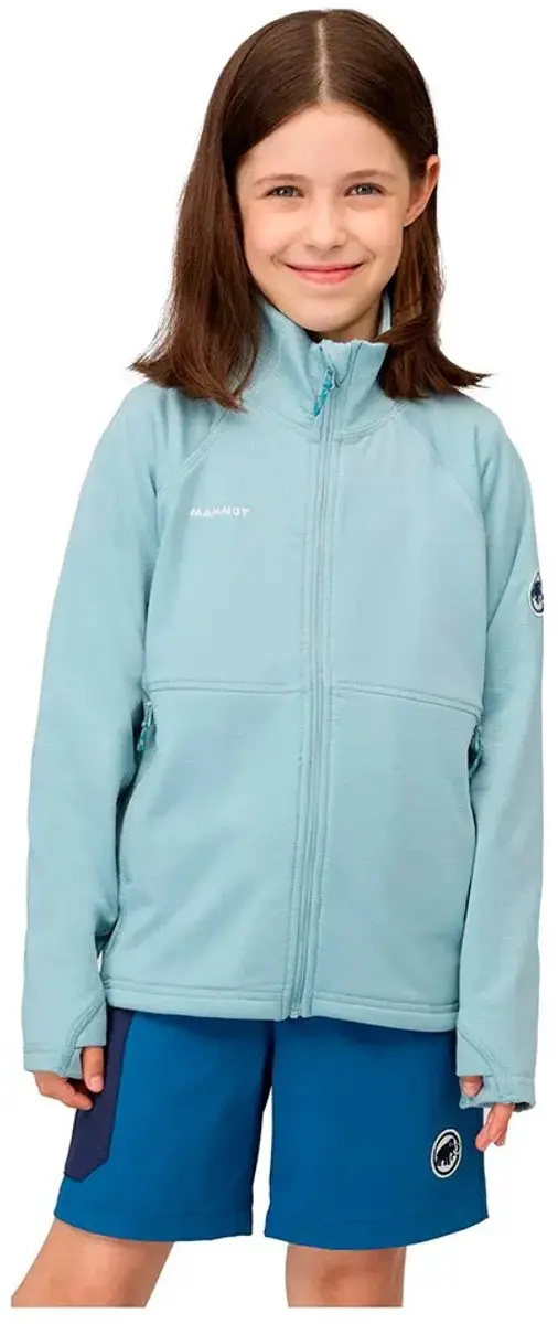 Mammut Taiss Ml Jas Blauw 104 cm Jongen