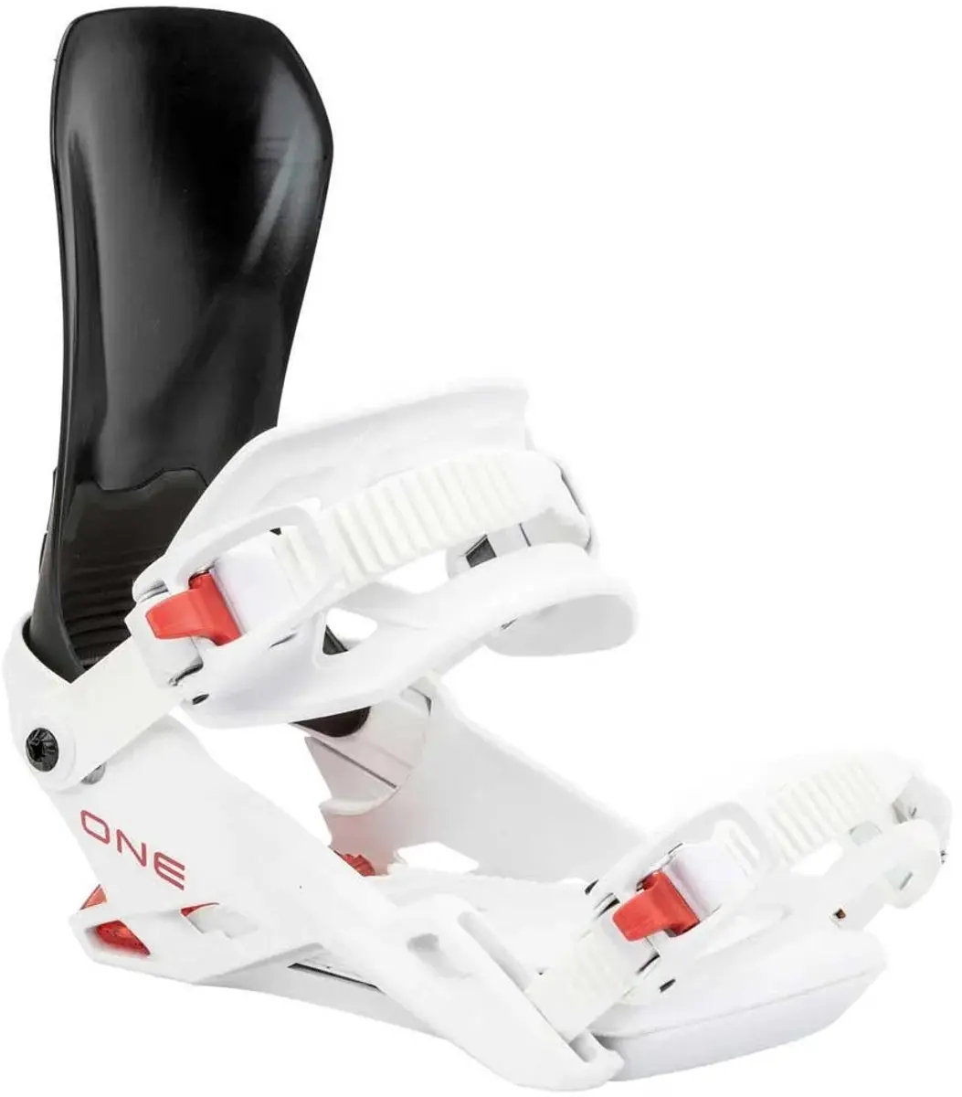 Nitro One Snowboardbindingen Transparant L