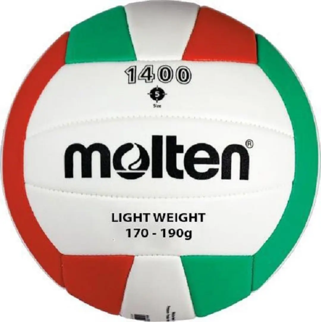 Molten V5C1400L (light weight) Trainingsvolleybal voor jeugdspelers