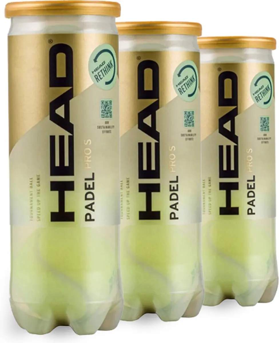 Head Pro S Padel Ballen
