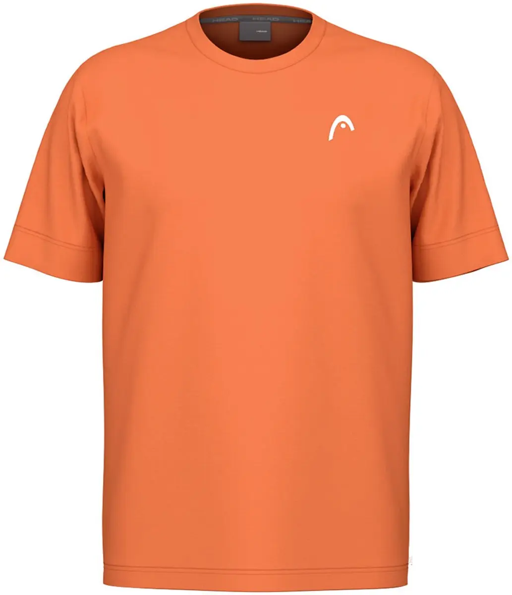 Head Racket Slice Ii T-shirt Met Korte Mouwen Oranje 2XL Man
