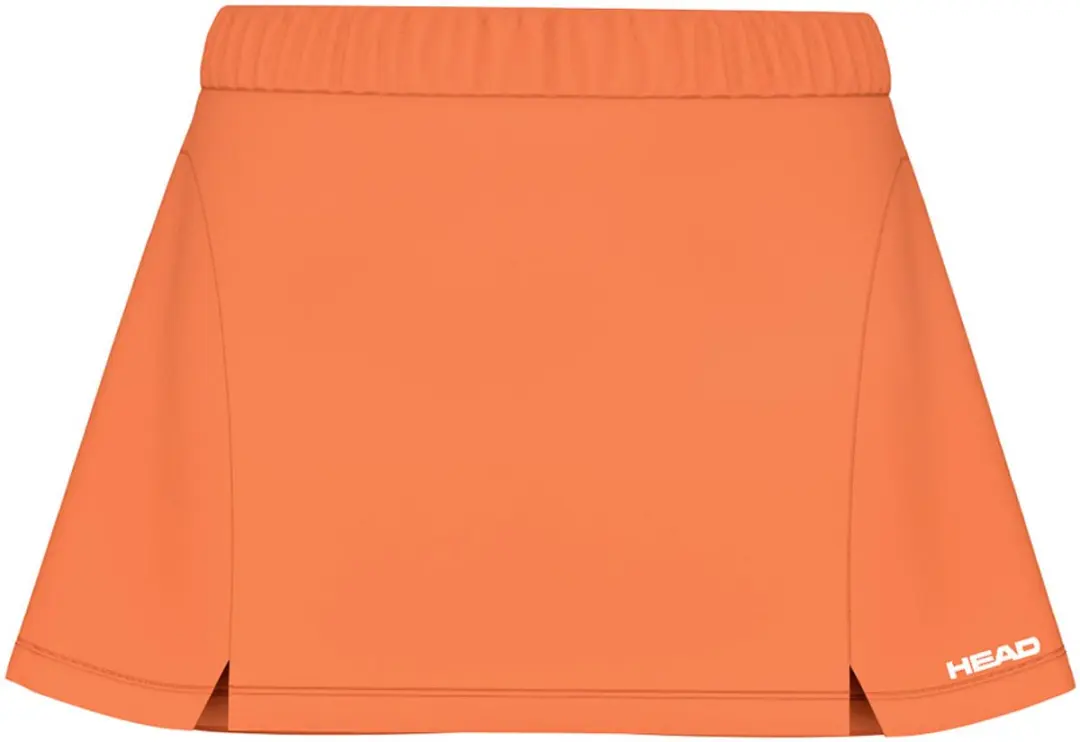 Tennisrok HEAD Women Dynamic Skort Campfire Orange-M