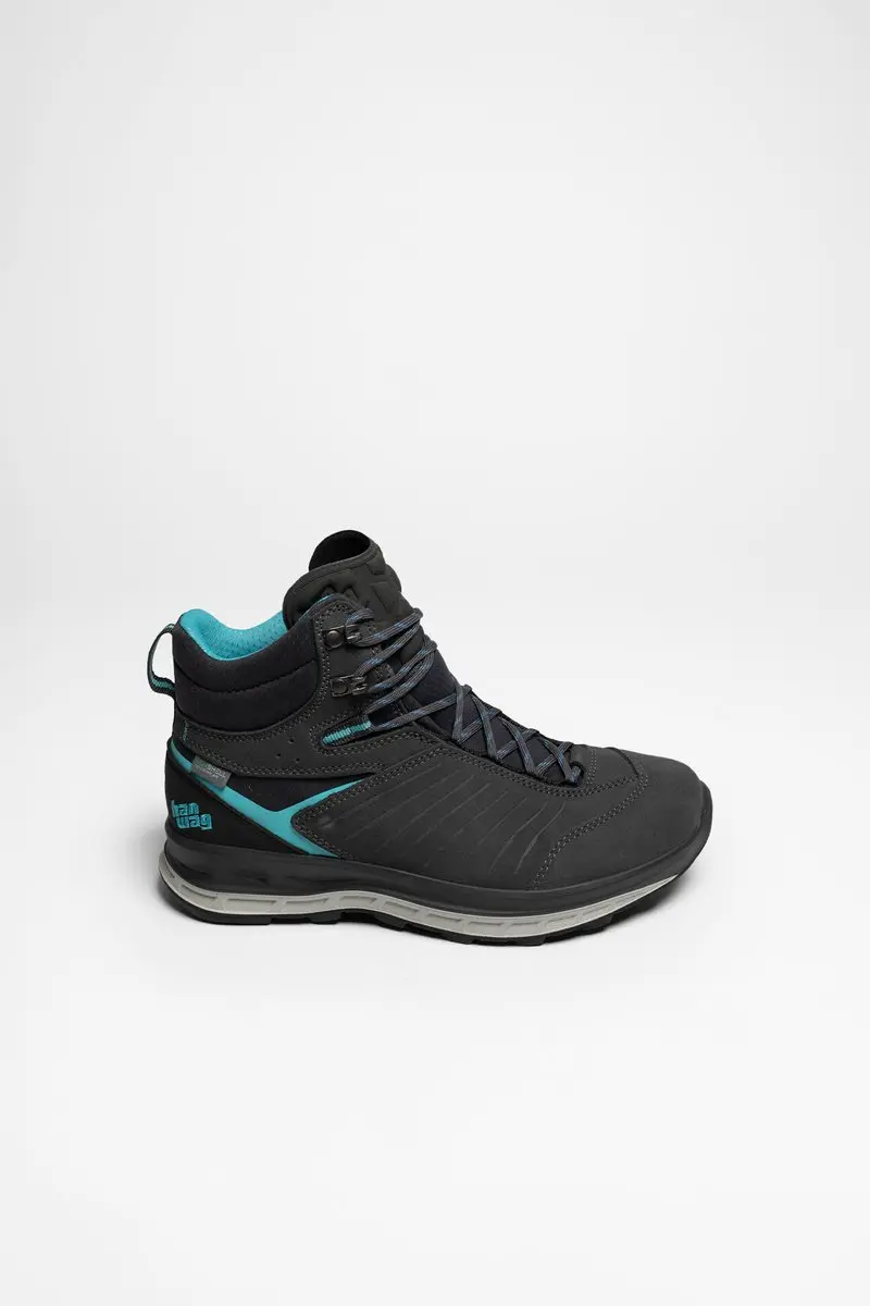 Hanwag Blueridge Lady ES Wandelschoenen 37 - Asphalt/Ocean