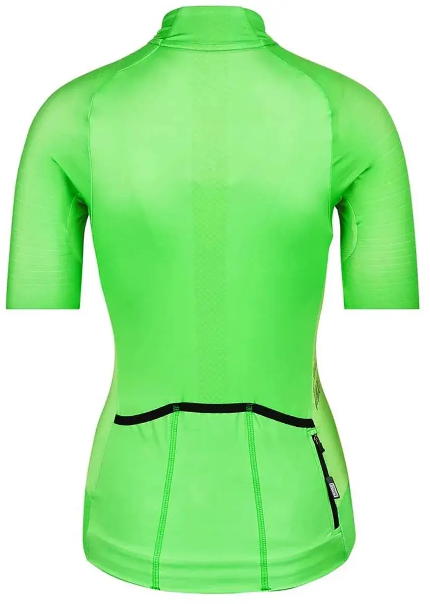 Bioracer Epic Korte Mouw Wielertrui XS - Groen