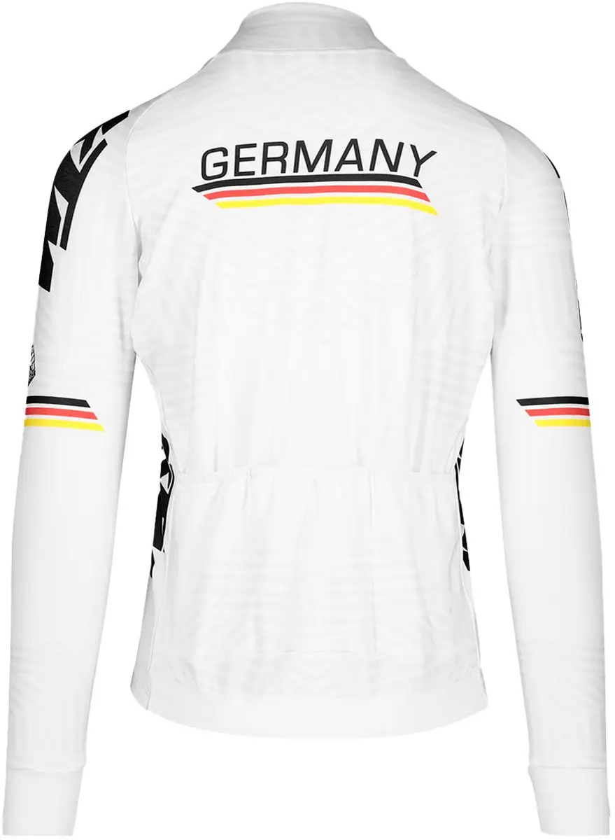 Bioracer Icon Tempest Fietsvest Winter Heren Wit - Maat XXXL