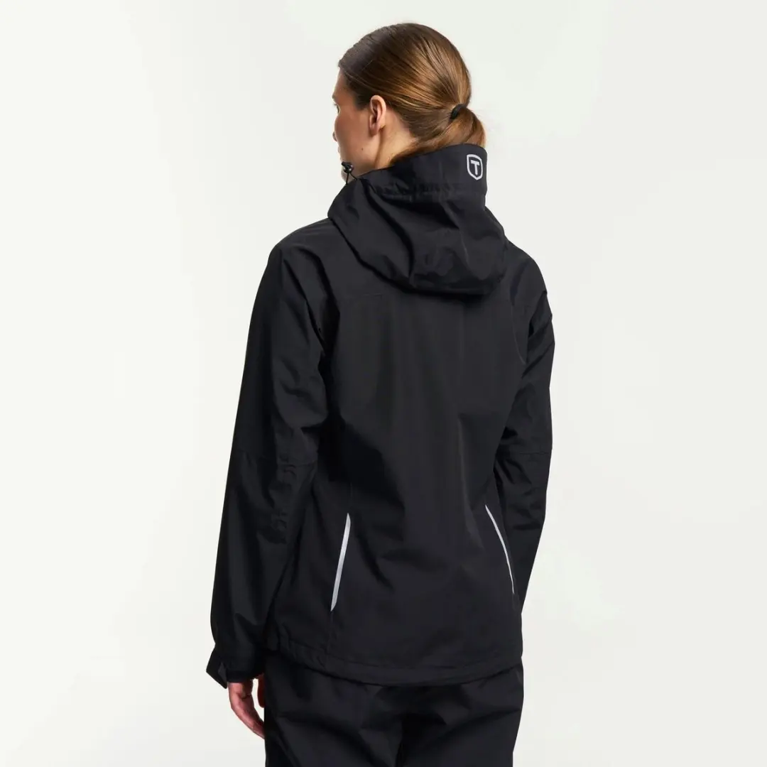 Tenson Melville Regenjas Dames XL - Zwart