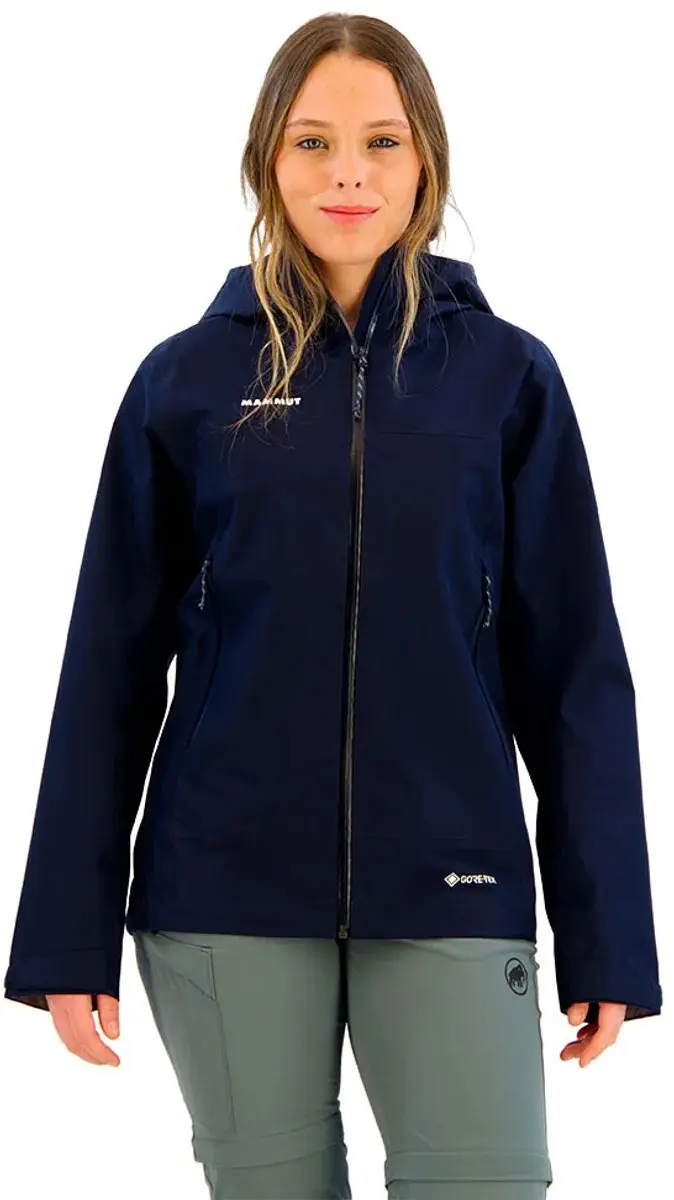 Mammut Crater Light Hardshell Gore-tex® Jas Blauw XS Vrouw