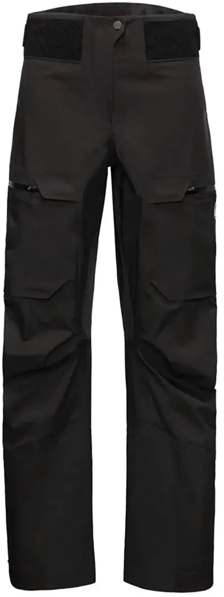 Mammut Haldigrat Light Hardshell Broek Zwart 42 / Regular Vrouw