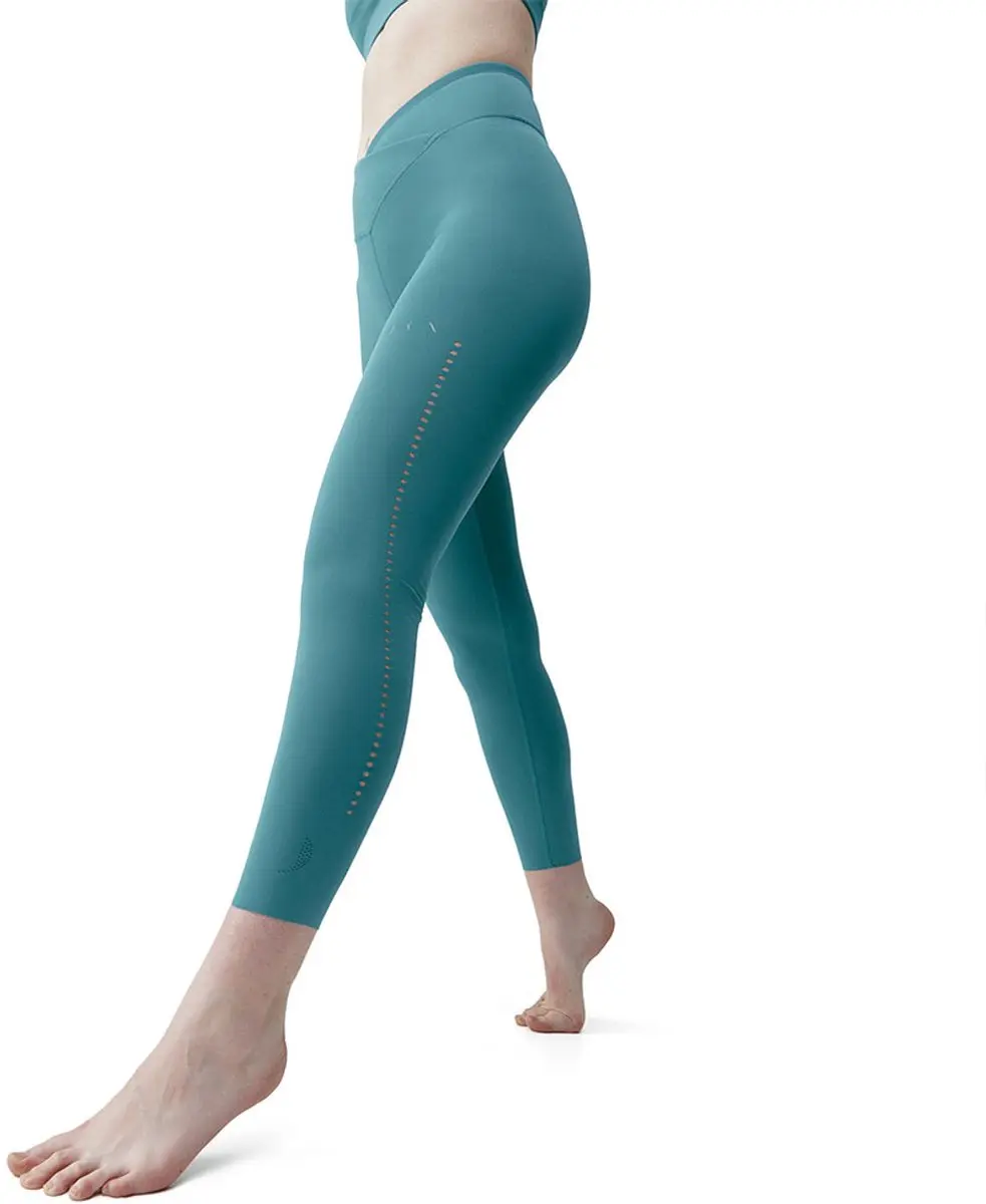 Born Living Yoga Nara Leggings Blauw L Vrouw