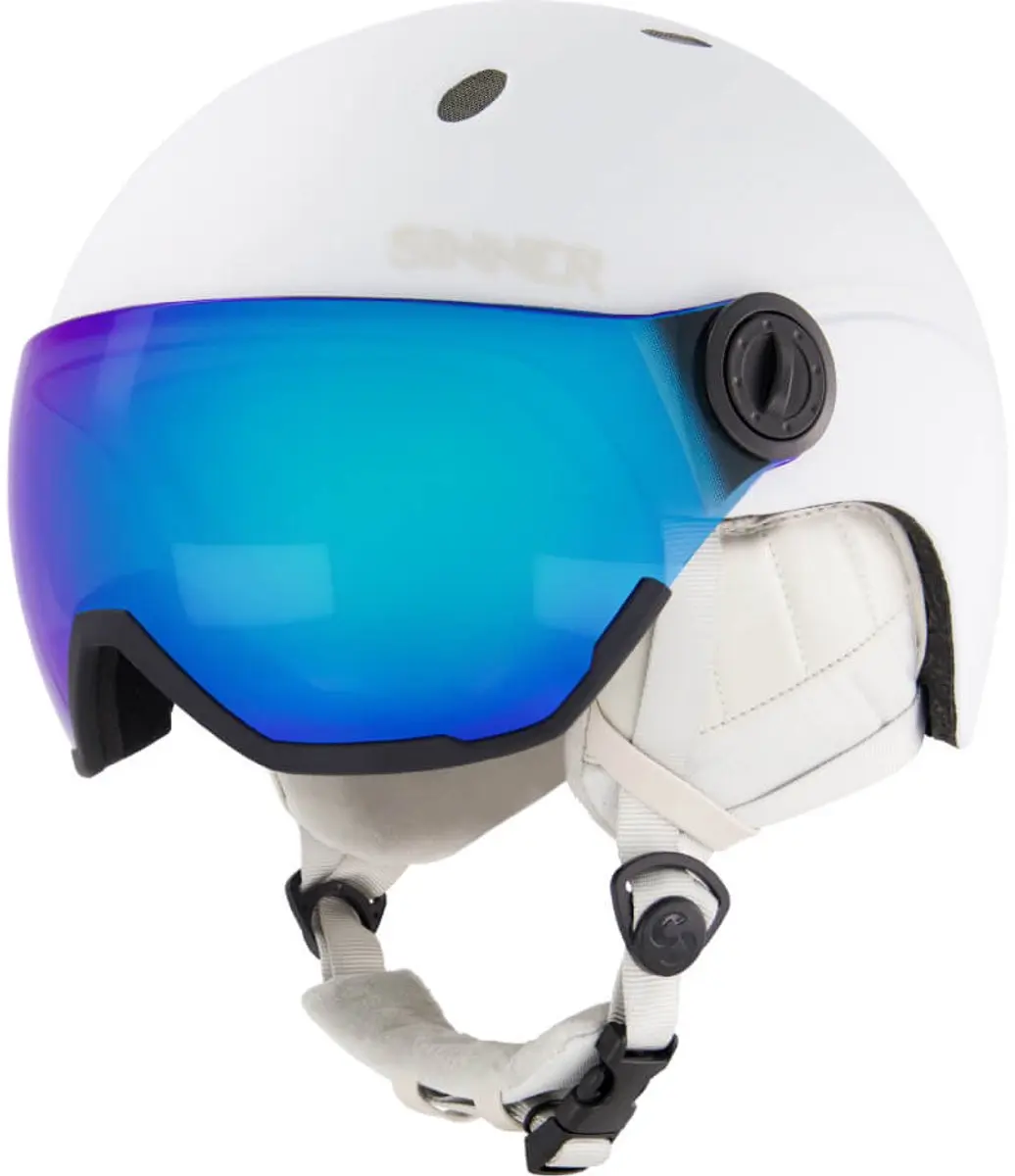 Sinner Titan Visor Skihelm Met Vizier