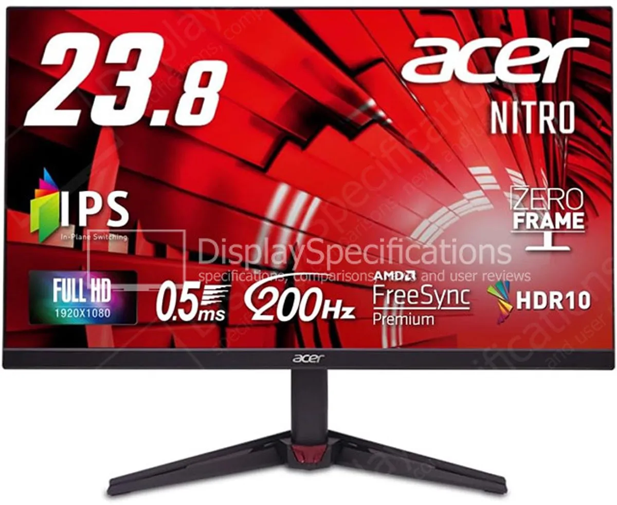 Acer Nitro VG240Y UM.QV0EE.101 Monitor