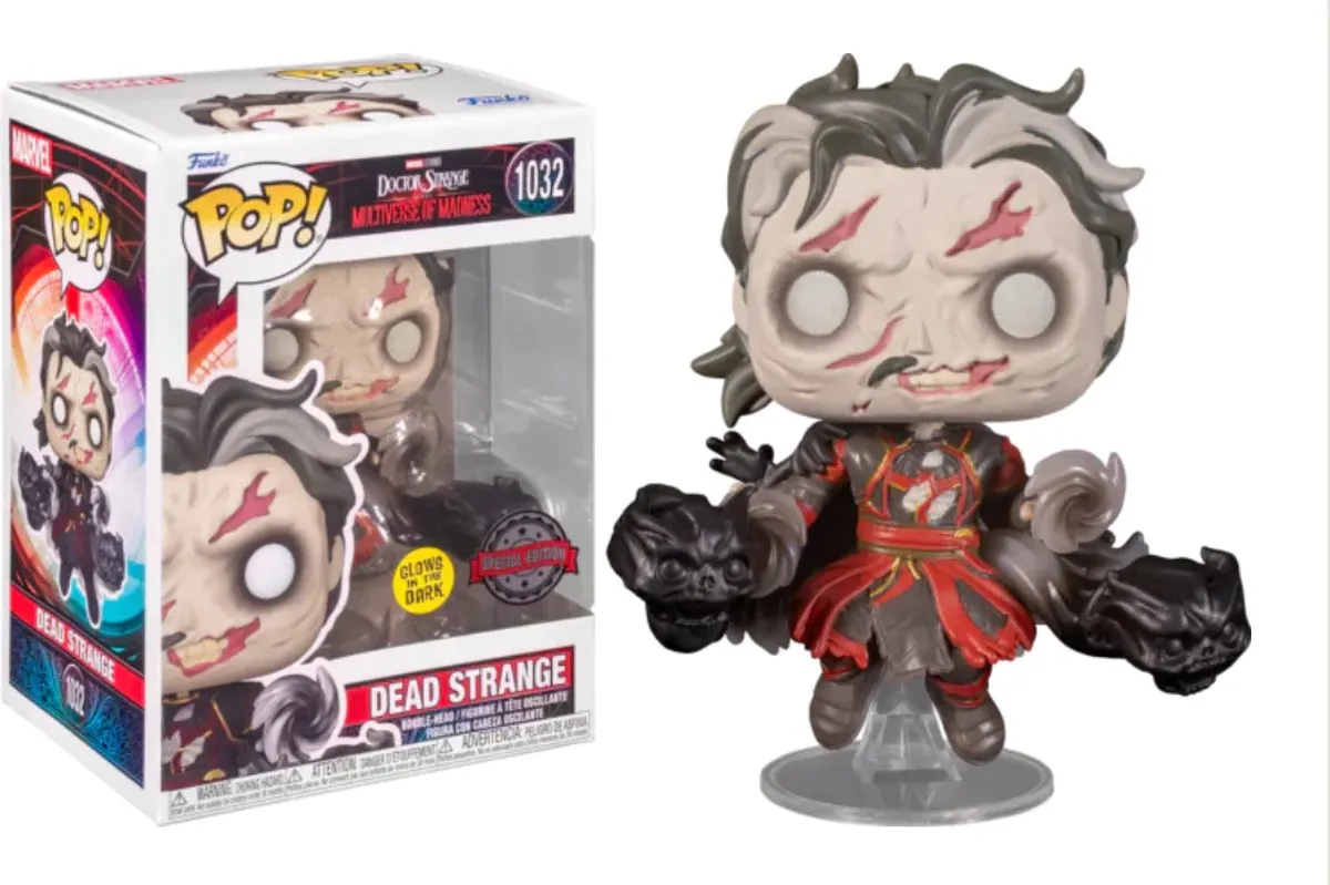 Marvel Funko POP! Doctor Strange Dead Strange Glow In The Dark 64457