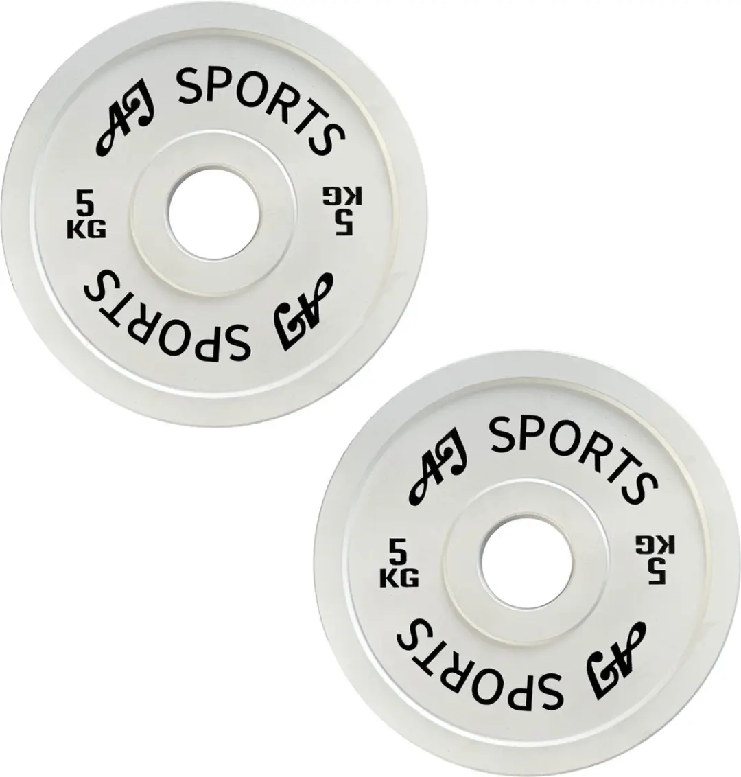 AJ-Sports Olympische Halterschijven 5 kg