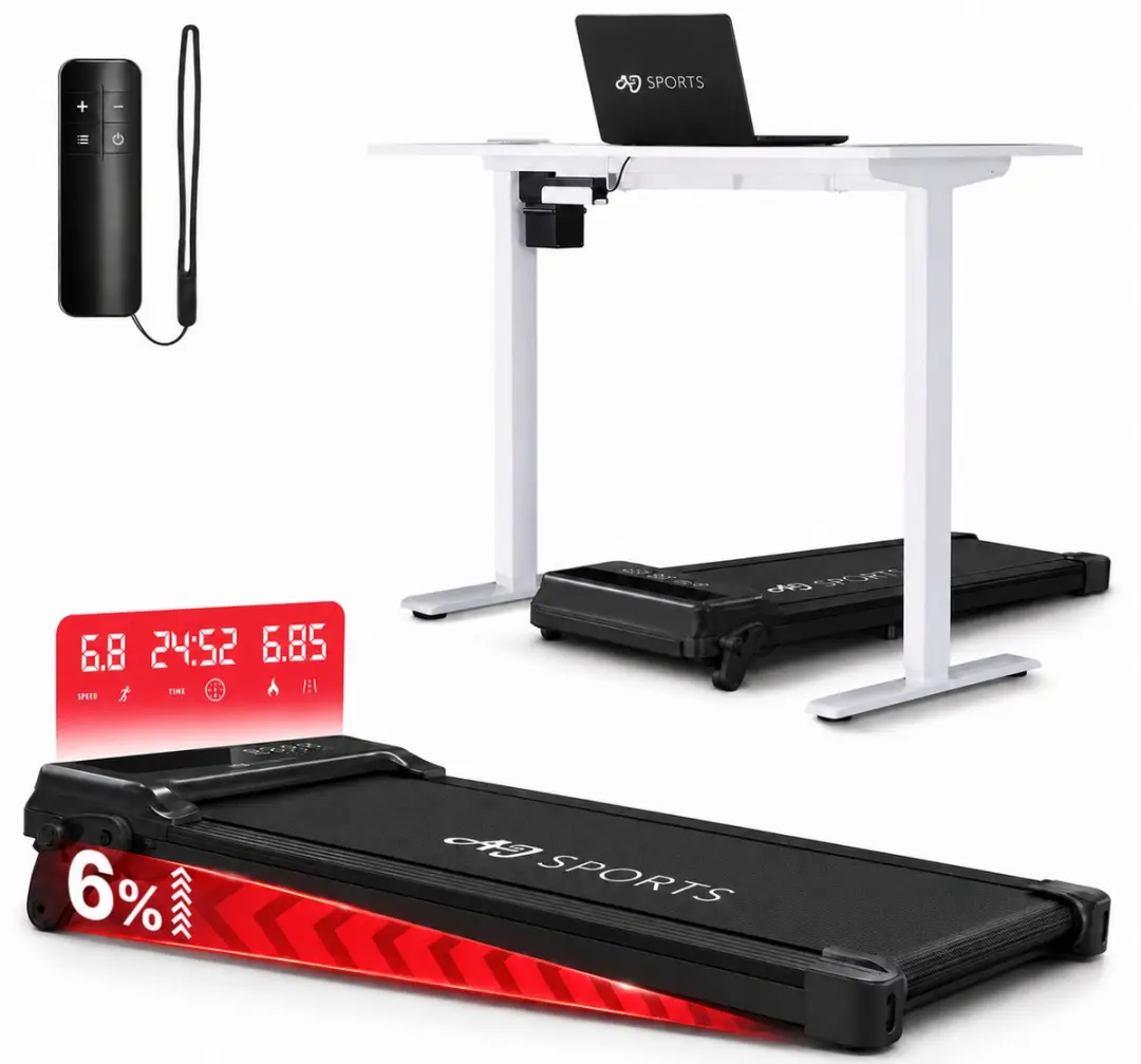 AJ-Sports Loopband met helling