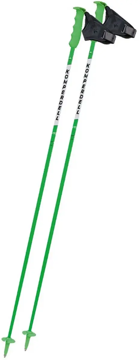 Komperdell Team Carbon Stokken Groen 120 cm