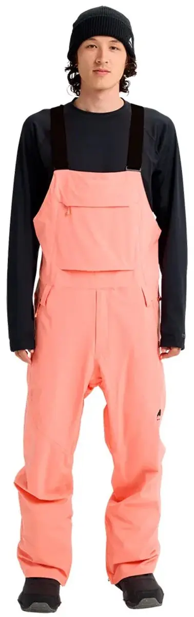 Burton Reserve 2l Stretch Bib Broek Oranje S Man