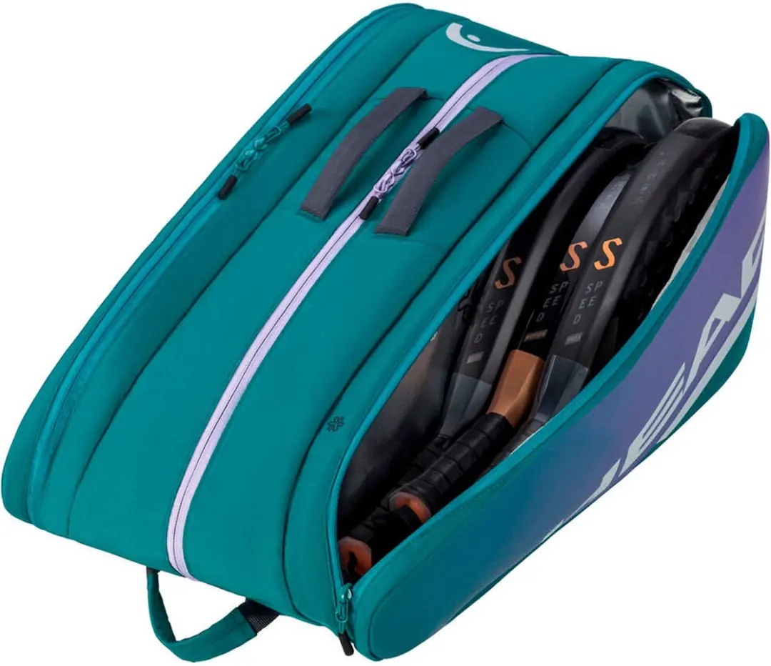 Head Padeltas Tour Padel Bag L - 45L Groen - afbeelding 2 van 2
