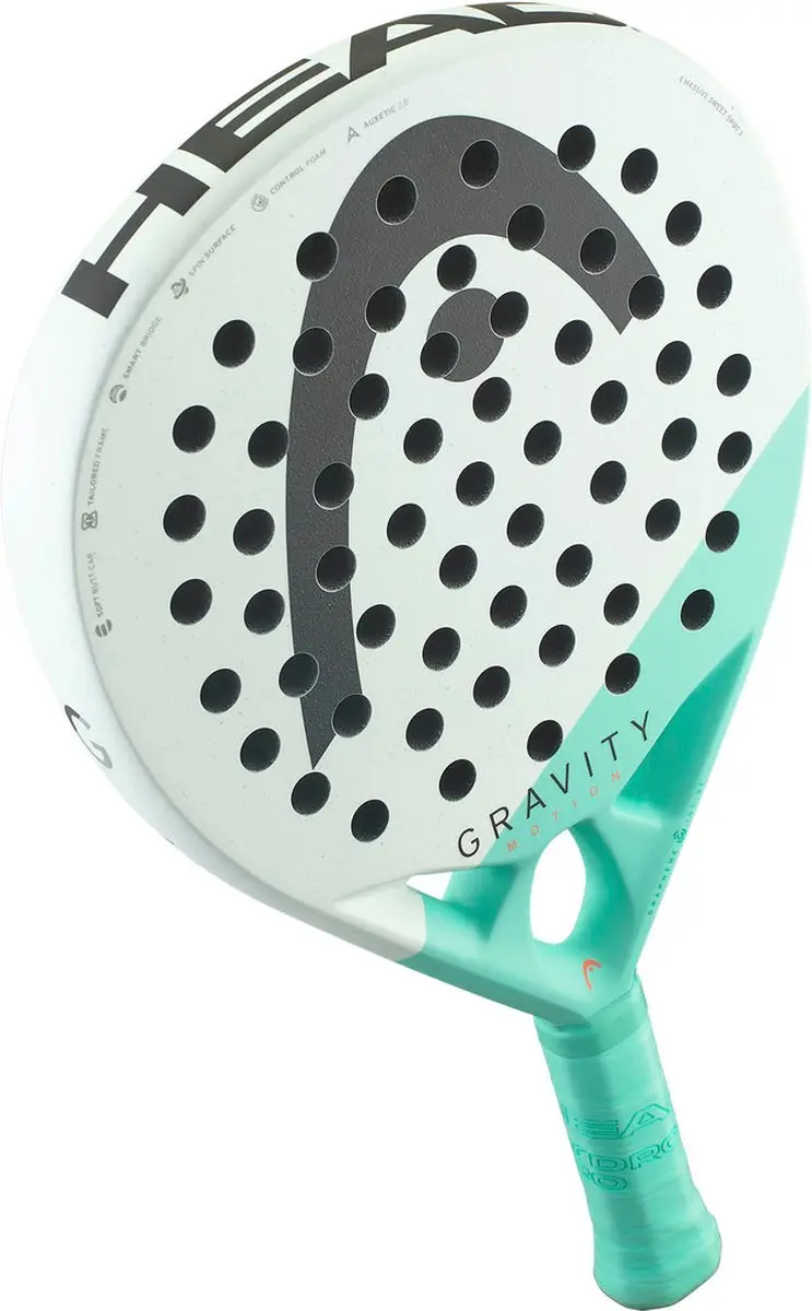 Head Gravity Motion 2024 Padelracket - L0 - Groen - afbeelding 3 van 6