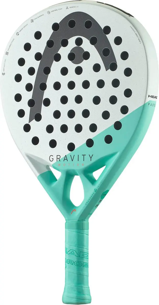 Head Gravity Motion 2024 Padelracket - L0 - Groen - afbeelding 4 van 6