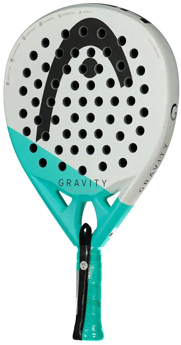 Head Gravity Motion 2024 Padelracket - L0 - Groen - afbeelding 5 van 6