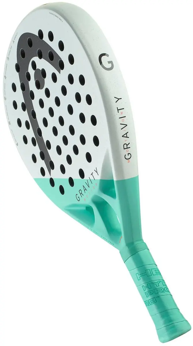 Head Gravity Motion 2024 Padelracket - L0 - Groen - afbeelding 6 van 6