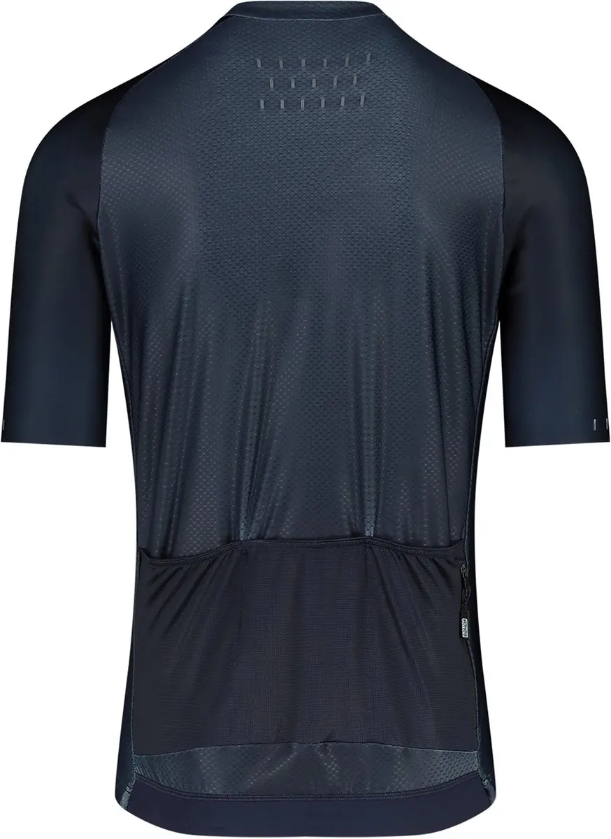 BIORACER Icon Coldblack Fietsshirt voor Heren Blauw
