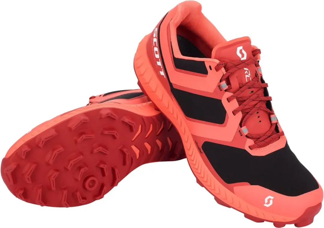 Scott Damen Laufschuhe Supertrac RC 2 W 136887 Schwarz/Rot-40