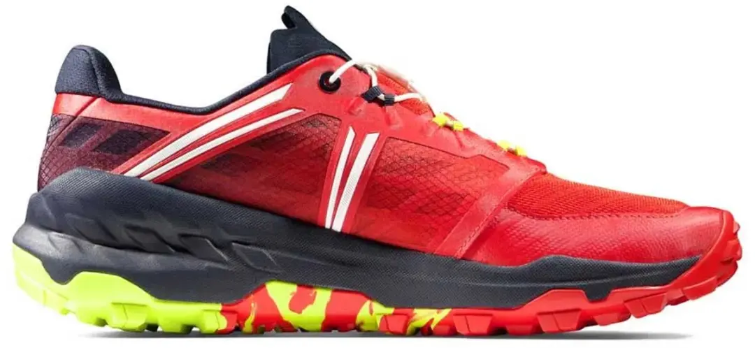 Mammut Sertig Tr Low Trailschoenen Rood EU 44 Man