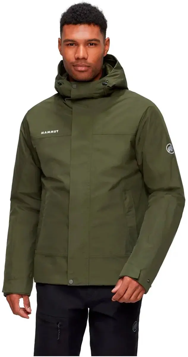 Mammut Treeline Hardshell Thermo Gore-tex® Jas Groen L Man