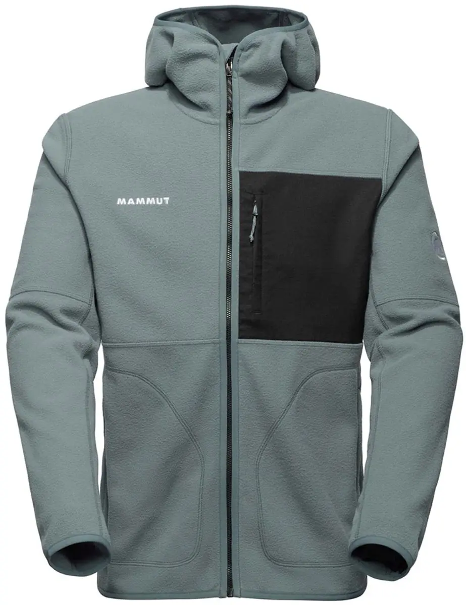 Mammut Tamaro Fleece Met Volledige Rits Grijs S Man