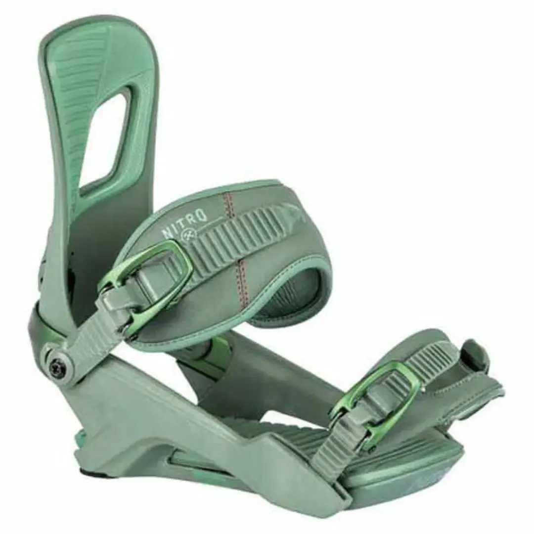 Nitro Rambler Snowboardbindingen Groen L