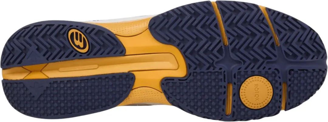 Bullpadel Hybrid Fly 25I Padelschoenen - Heren - 44 - Blauw